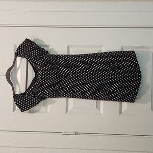 Black and white Bebe size 00 dress